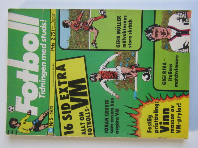 Fotboll 1974 05