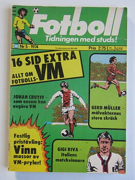 Fotboll 1974 05