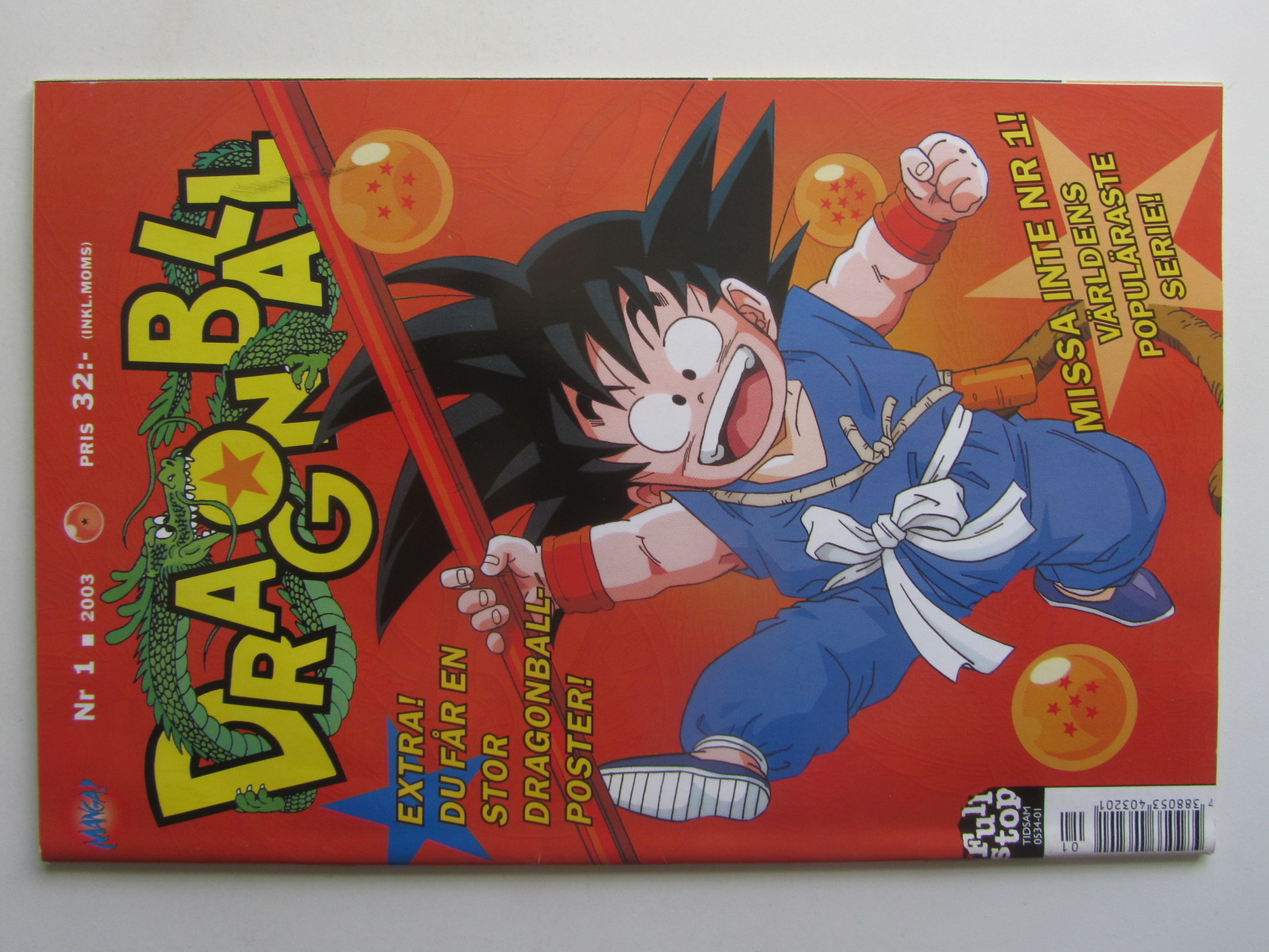 Dragon Ball 2003 01
