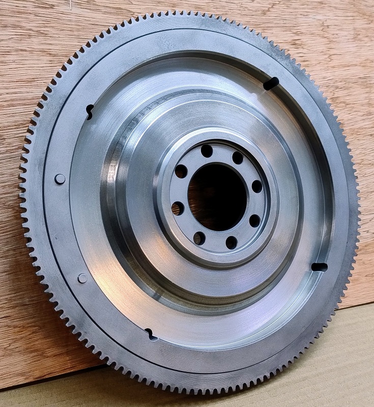 Lighten of flywheel - 2