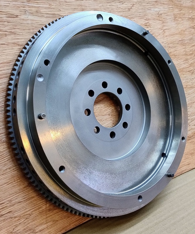 Lighten of flywheel