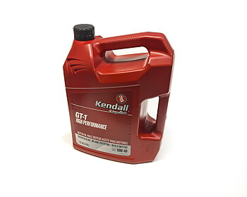 Oil Kendall GT-1 10W40 Zink (ZDDP) synthetic blend gallon