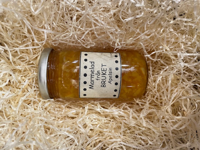 Bruket - Apelsin, 290g