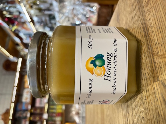 P&Bs Citron och limehonung 500g