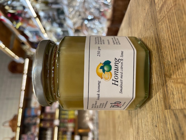 P&Bs Citron och limehonung 250g