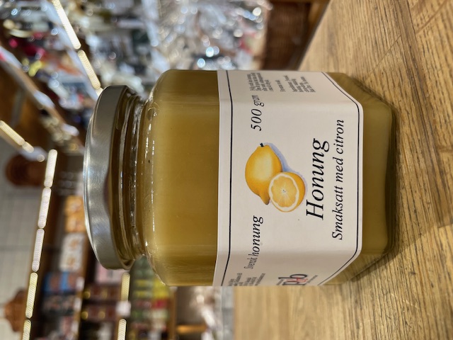 P&Bs Citronhonung 500g