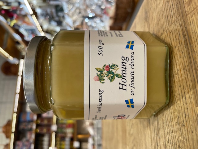 P&Bs Naturell Honung 500g