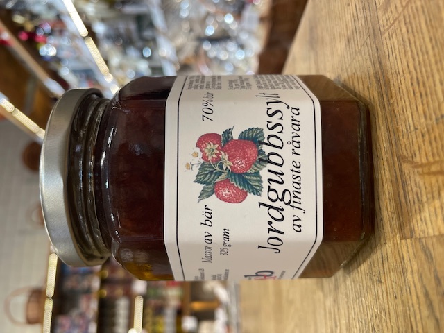 P&Bs Jordgubbssylt 325g