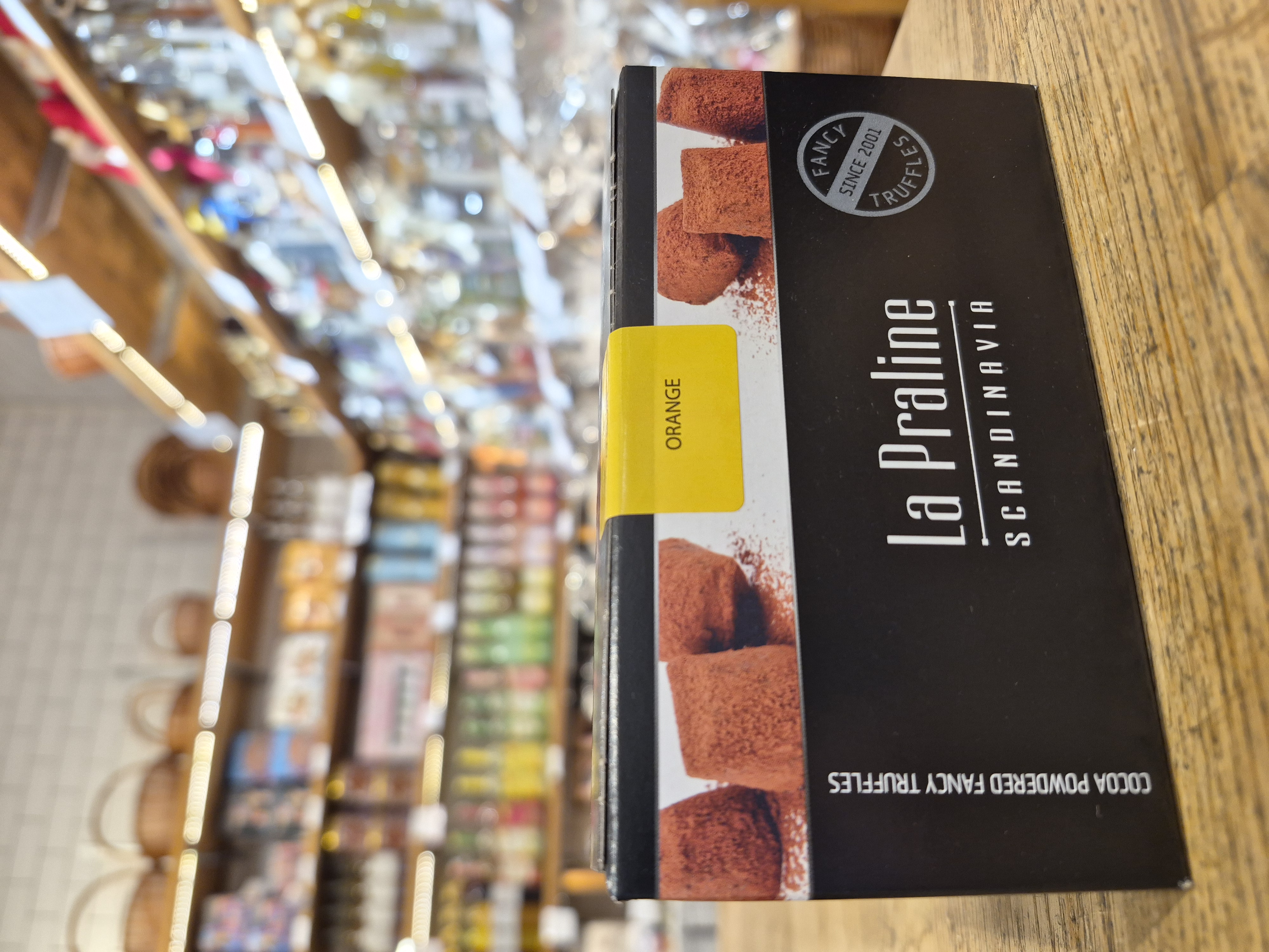 La Praline -Apelsin