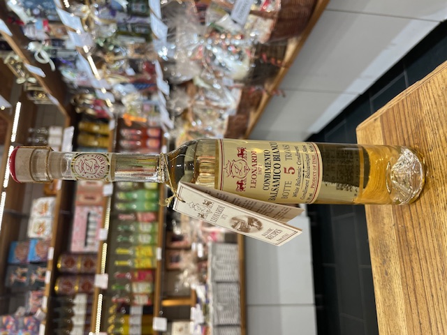 Leonardi vit balsamvinäger 100 ml, 4år
