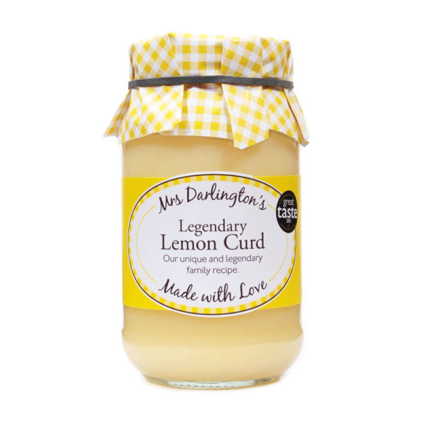 Mrs Darlingtons - Lemoncurd 320g