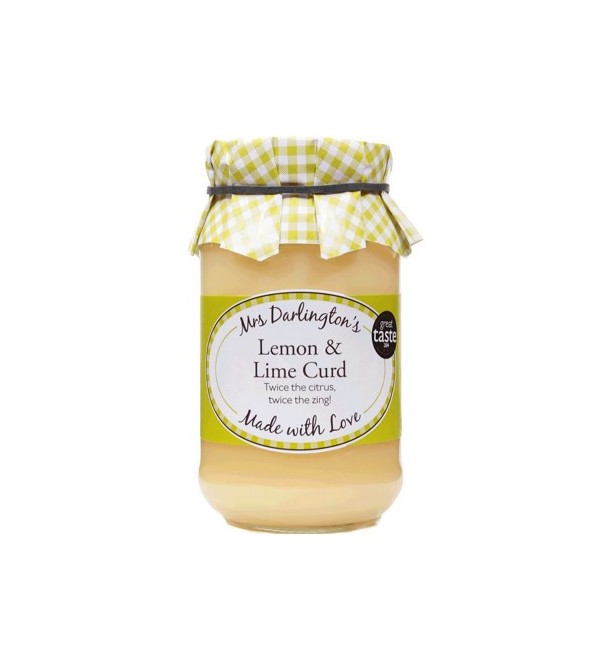 Mrs Darlingtons - Limecurd 320g