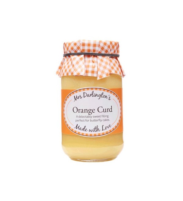 Mrs Darlingtons - Orangecurd 320g