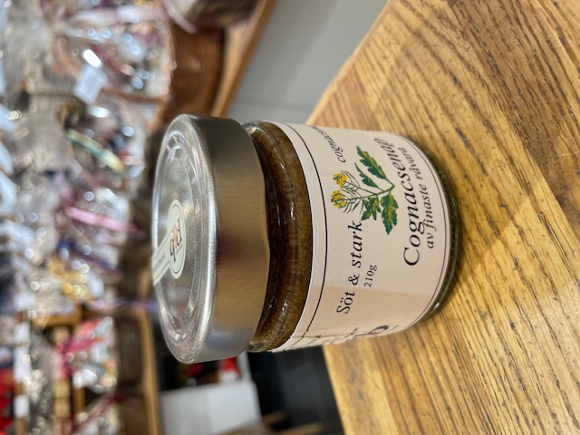 P&Bs Cognacsenap 210g