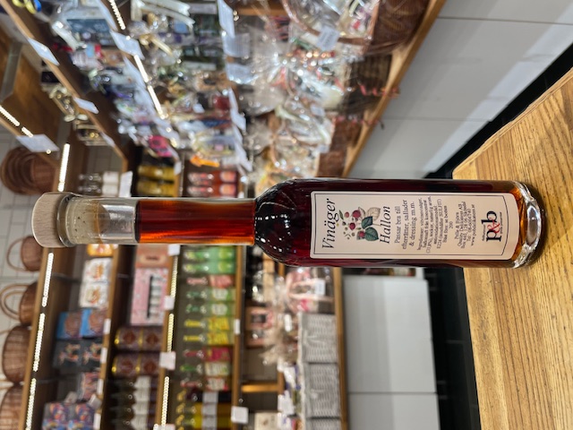 P&Bs Hallonvinäger 200ml