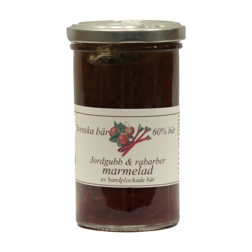 P&Bs marmelad - Jordgubb & rabarber 270g