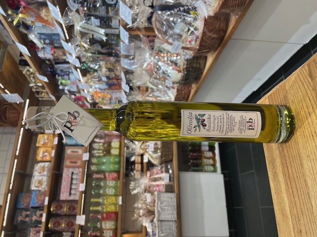 P&Bs Olivolja Basilika 375ml