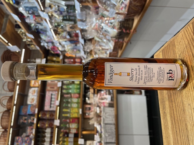 P&Bs Sherryvinäger 200ml