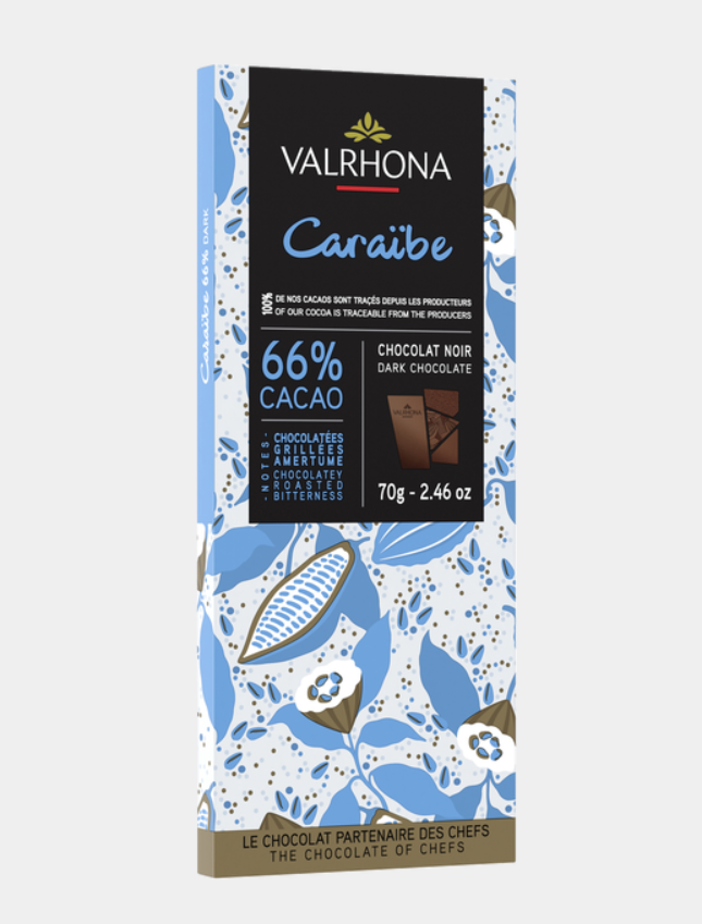 Valrhona - Caraïbe, 66%