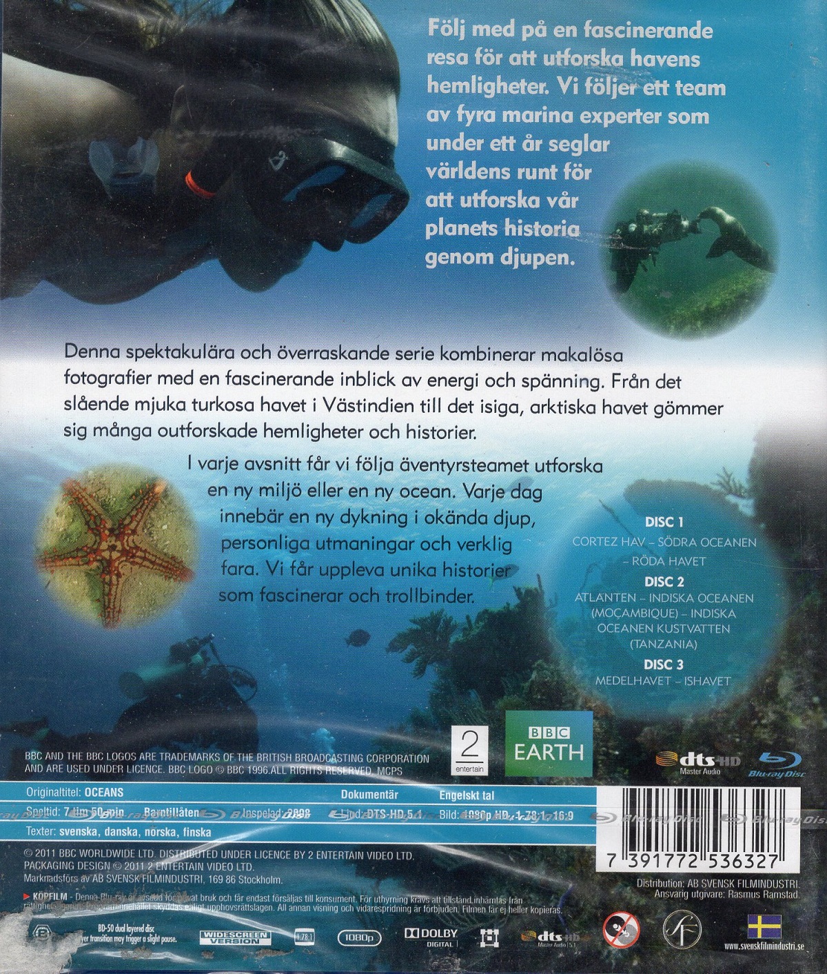 Oceans (BBC Earth) (2-disc) (Blu-ray) - 2