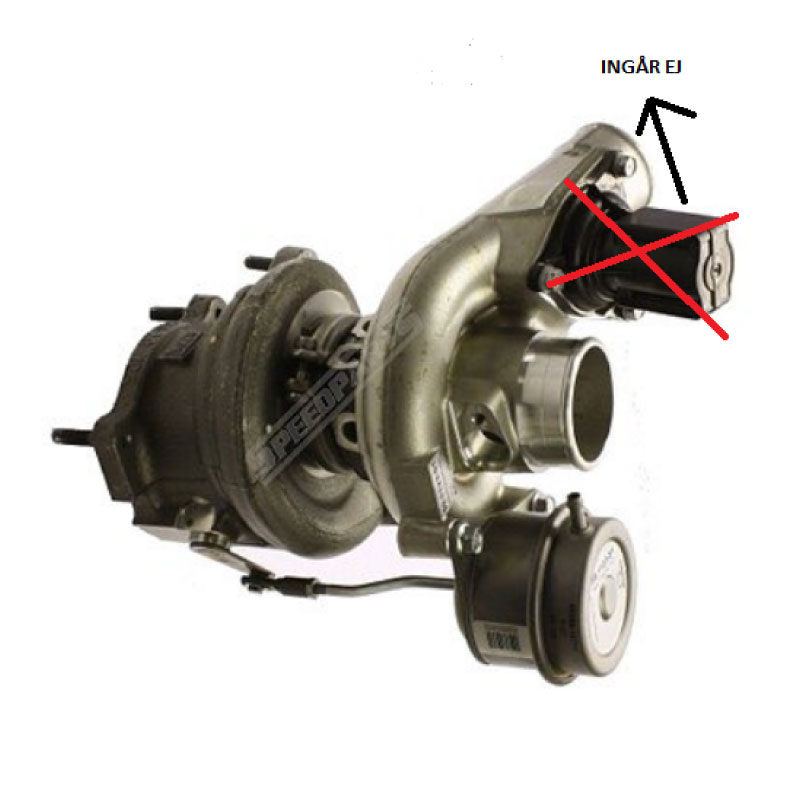 Exchange Upgrade turbo Stage 1 SAAB 9-3 2,8T 2006-2012