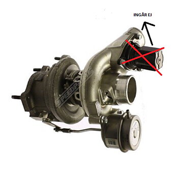  Bytes Uppgraderingsturbo Steg1 SAAB 9-3 2,8T 2006-2012