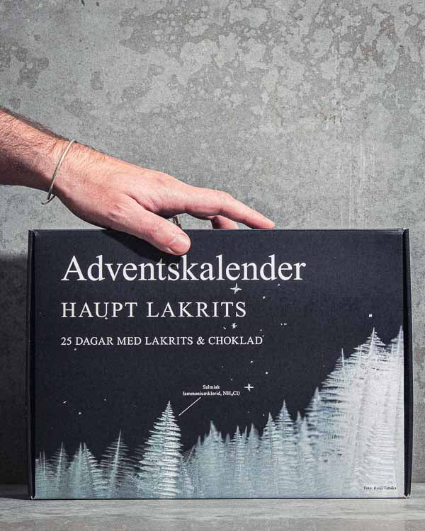 Lakritskalender 2026 Haupt Lakrits