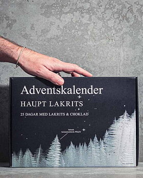 Lakritskalender 2026 Haupt Lakrits
