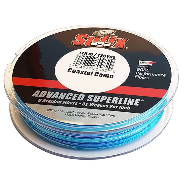Sufix 832 Braid 120m - 6