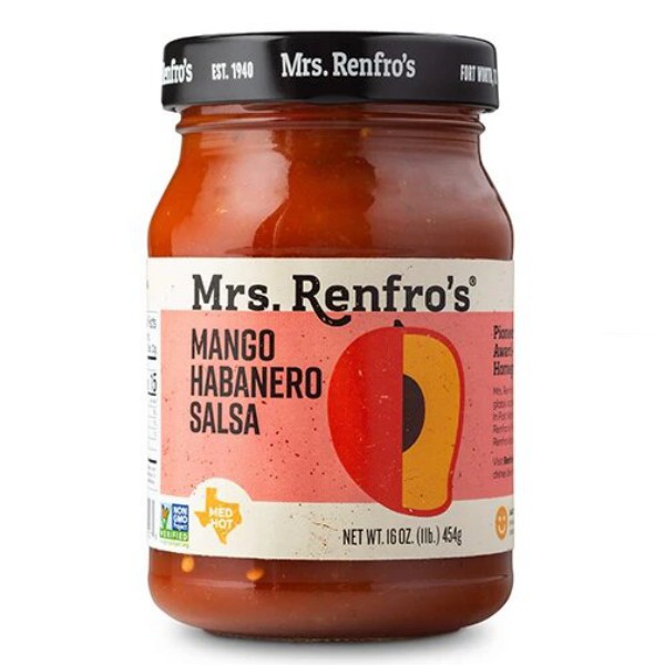 Mrs. Renfros Mango Habanero Salsa