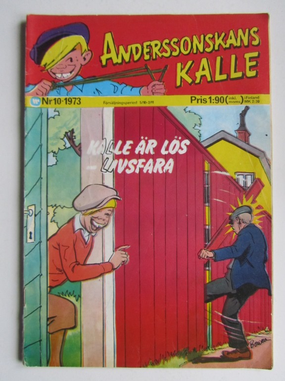 Anderssonskans Kalle 1973 10