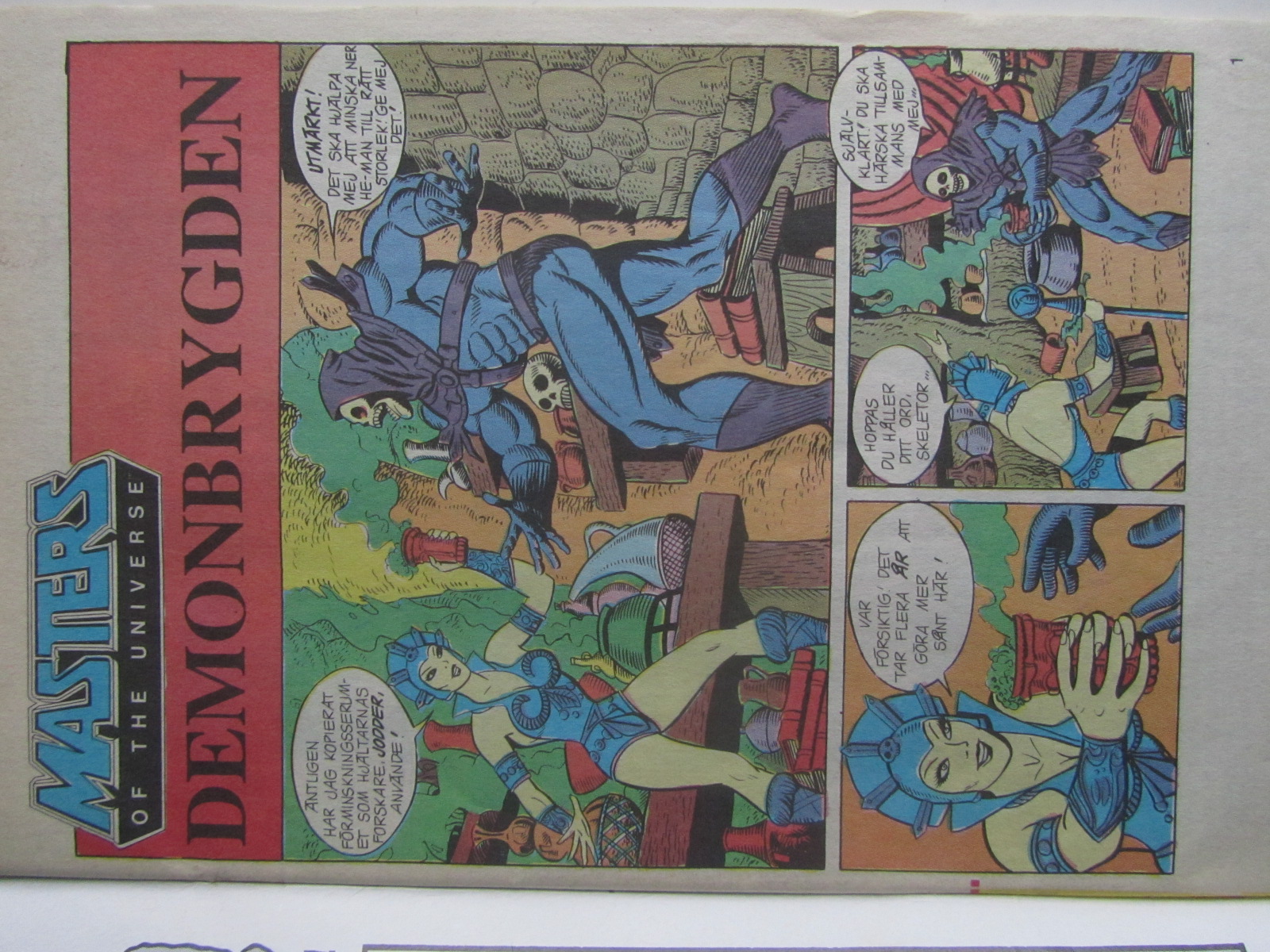 Masters of the Universe 1989 03 - 3