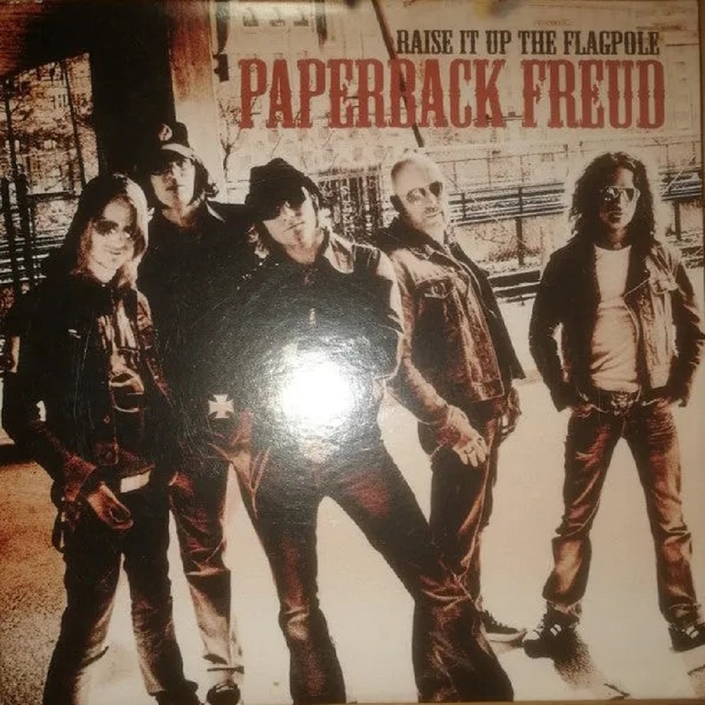 Paperback Freud: Raise It Up The Flagpole (CDS)