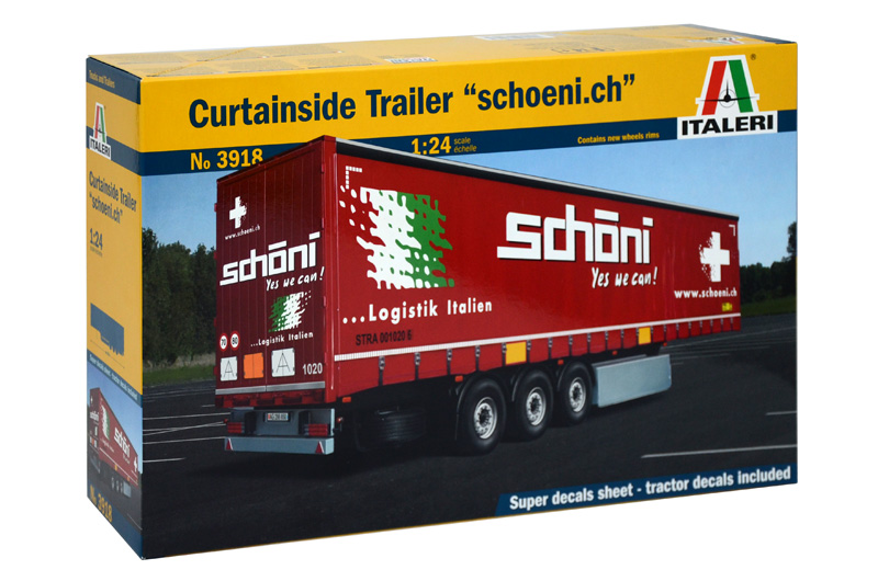 Gardintrailer 3a 'Schoeni.ch', 1/24 - 2