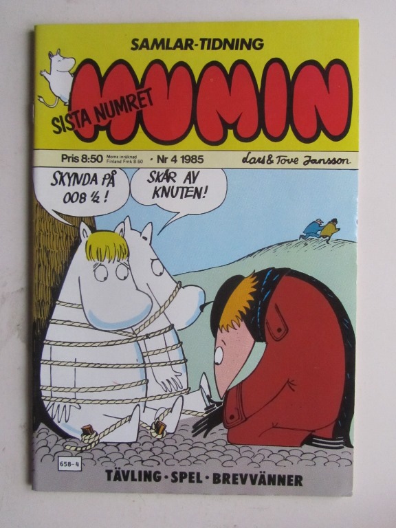Mumin 1985 04 sista numret