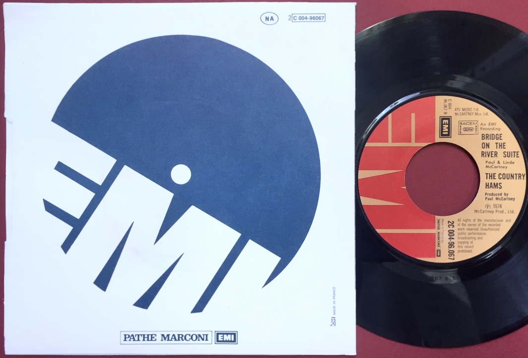 COUNTRY HAMS (PAUL McCARTNEY) - Walking in the park with Eloise Fra PS 1974 M-! - 4