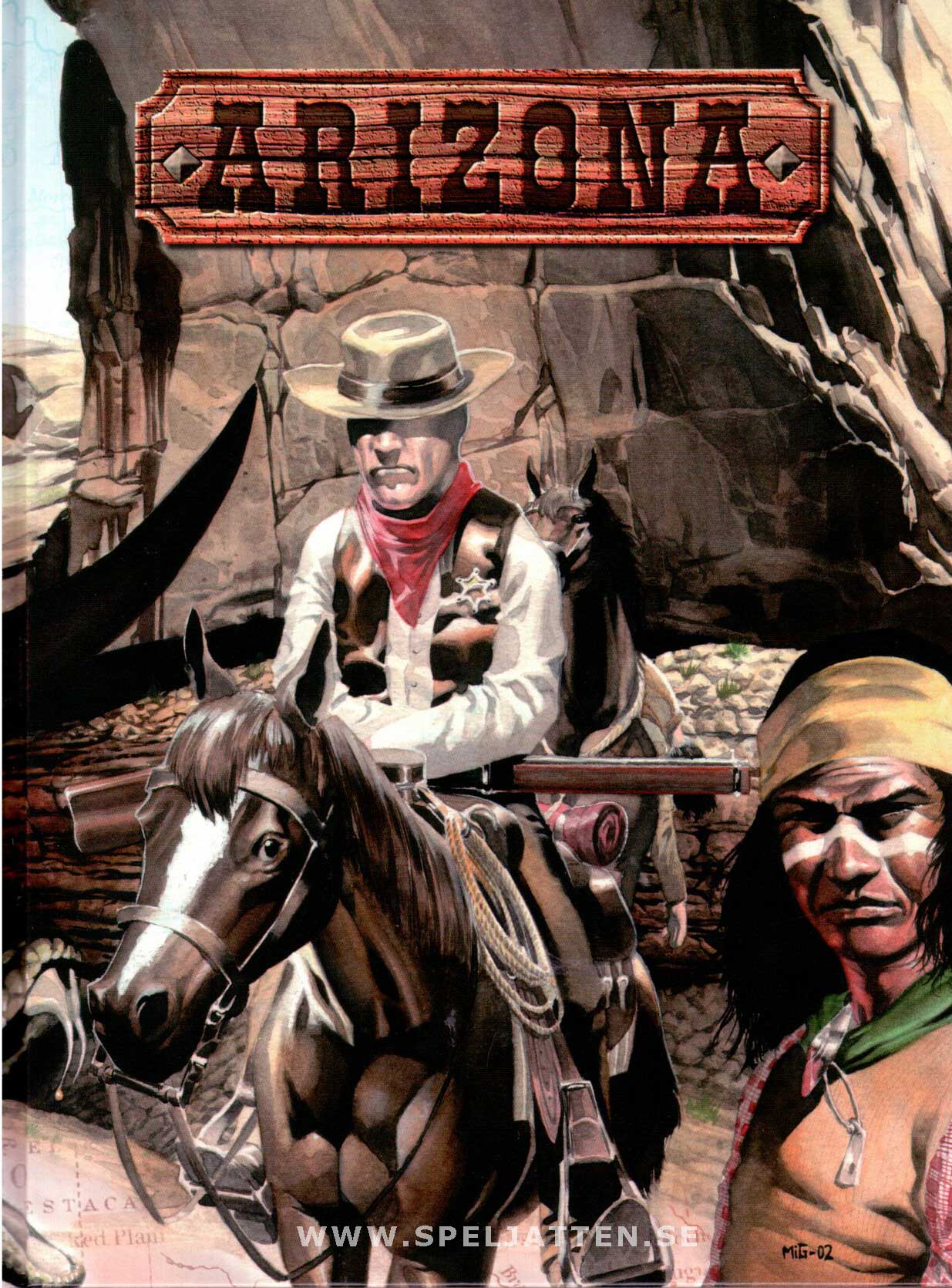 Western: Arizona, hårdpärm