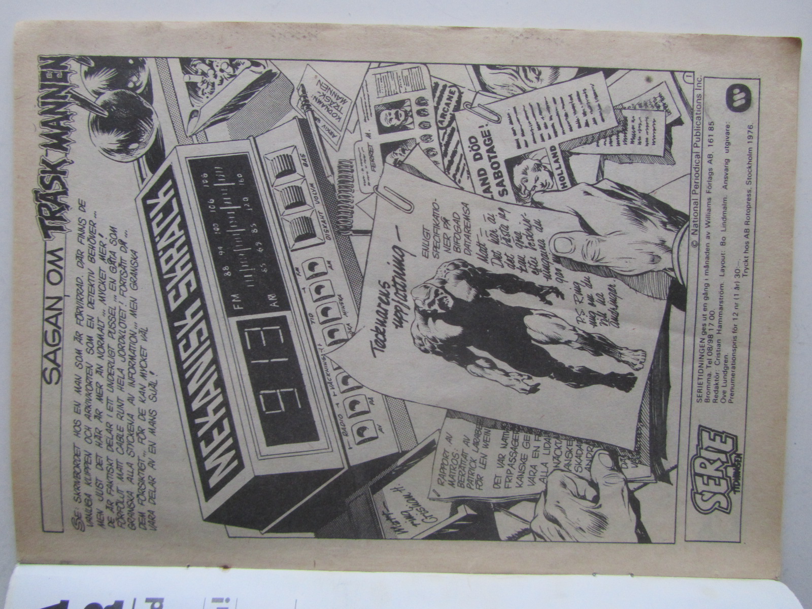 Serietidningen 1976 03 - 3