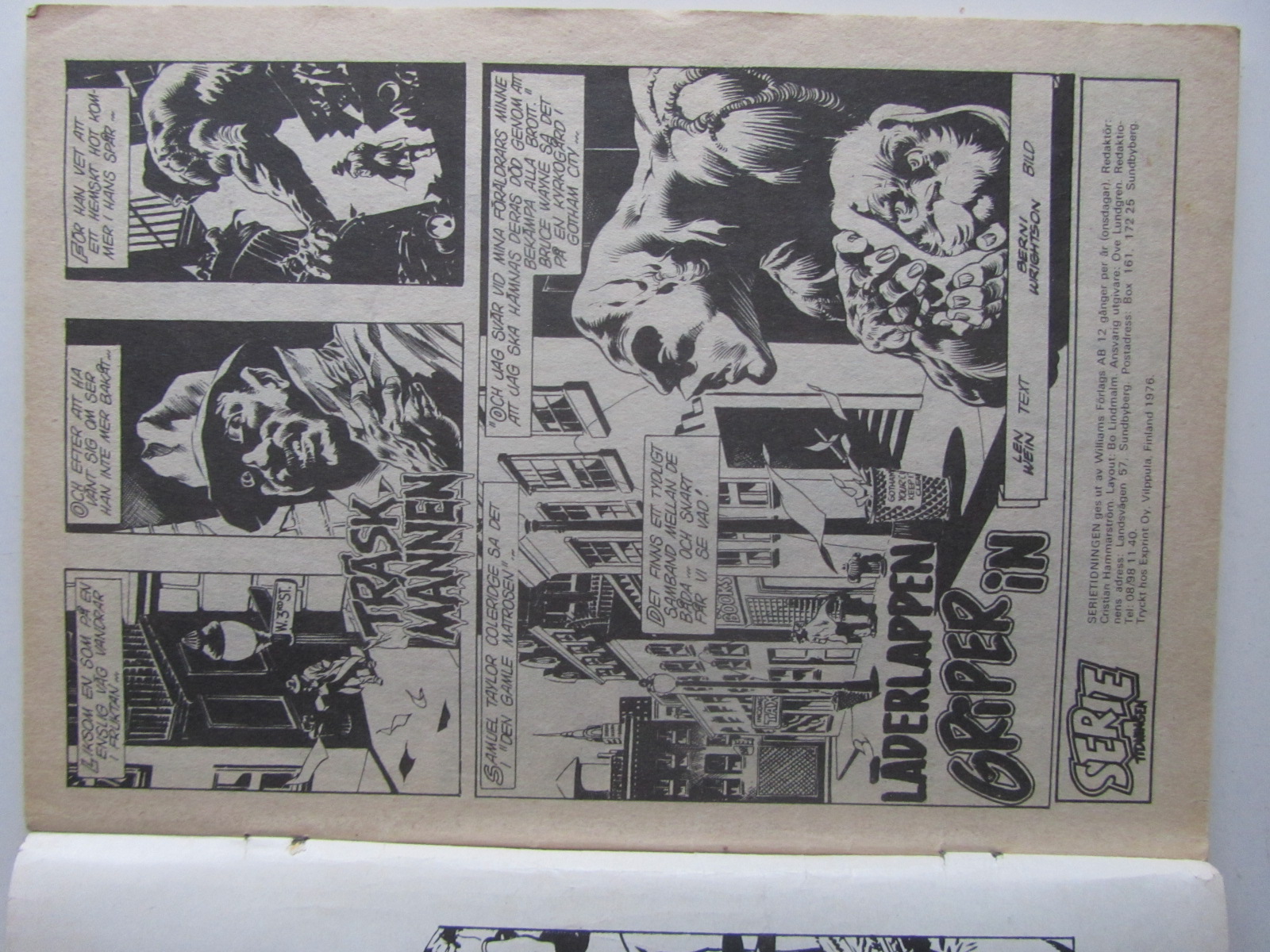 Serietidningen 1976 05 - 3