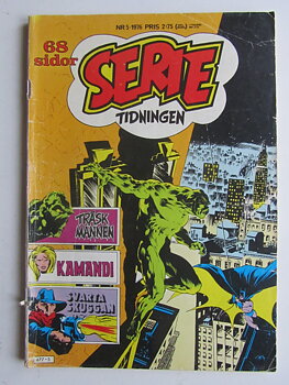 Serietidningen 1976 05