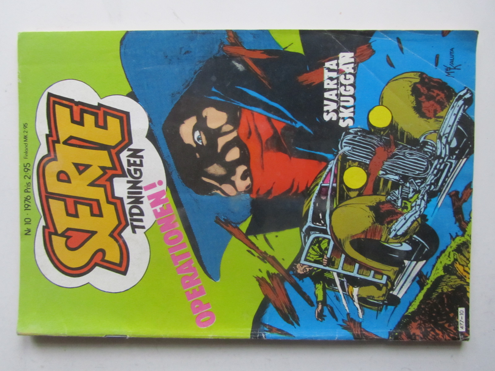 Serietidningen 1976 10