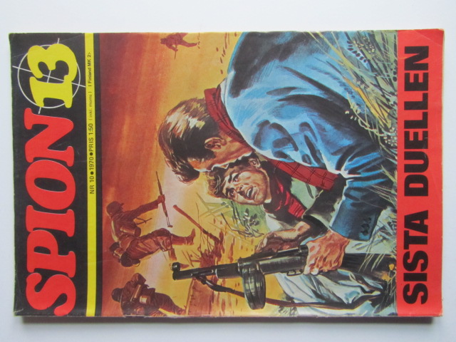 Spion 13 1970 10
