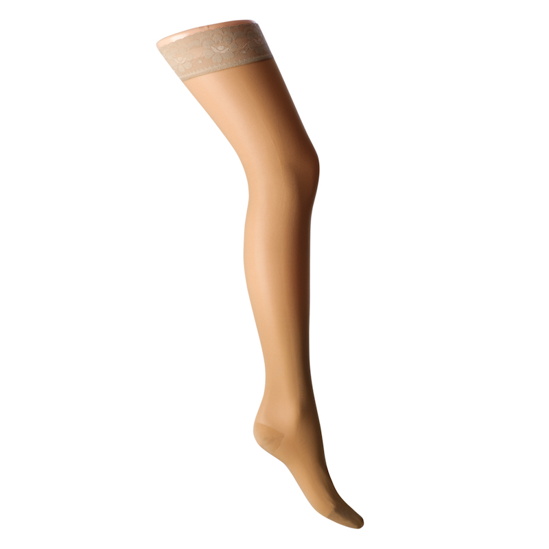 Flotte stay-up kompressionsstrømper 18–22 mmHg - 2