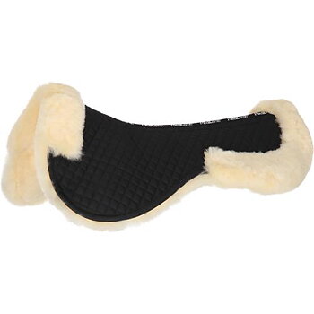 Horse Guard Medilamb pad lammeskinn sort eller sort/natur