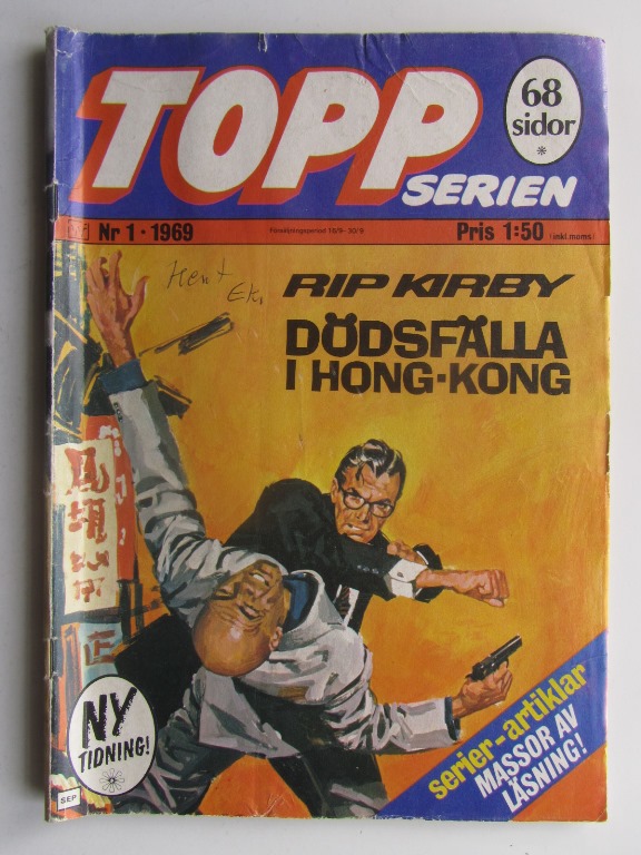 Toppserien 1969 01 Good