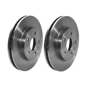 Bromsskivor fram 9-5 10-12 296mm