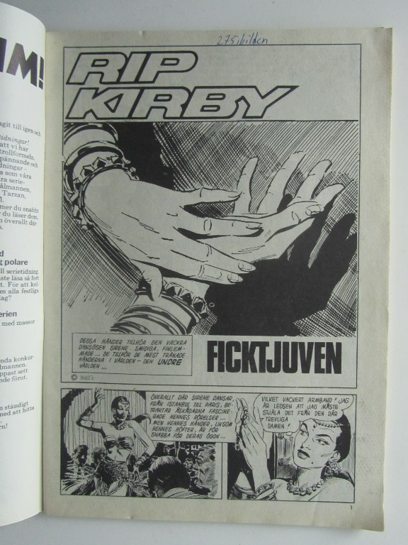 Toppserien 1971 04 Vg+ - 3