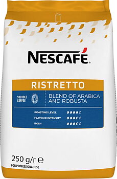 Nescafé - Ristretto - Automatkaffe - Frystorkat - 250g