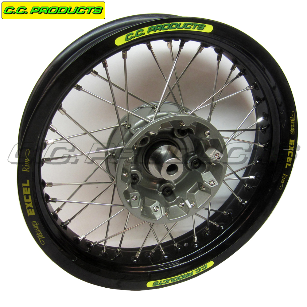 17x3,50 Excel Fälgbana 40H - BMW HP2 Enduro - 3