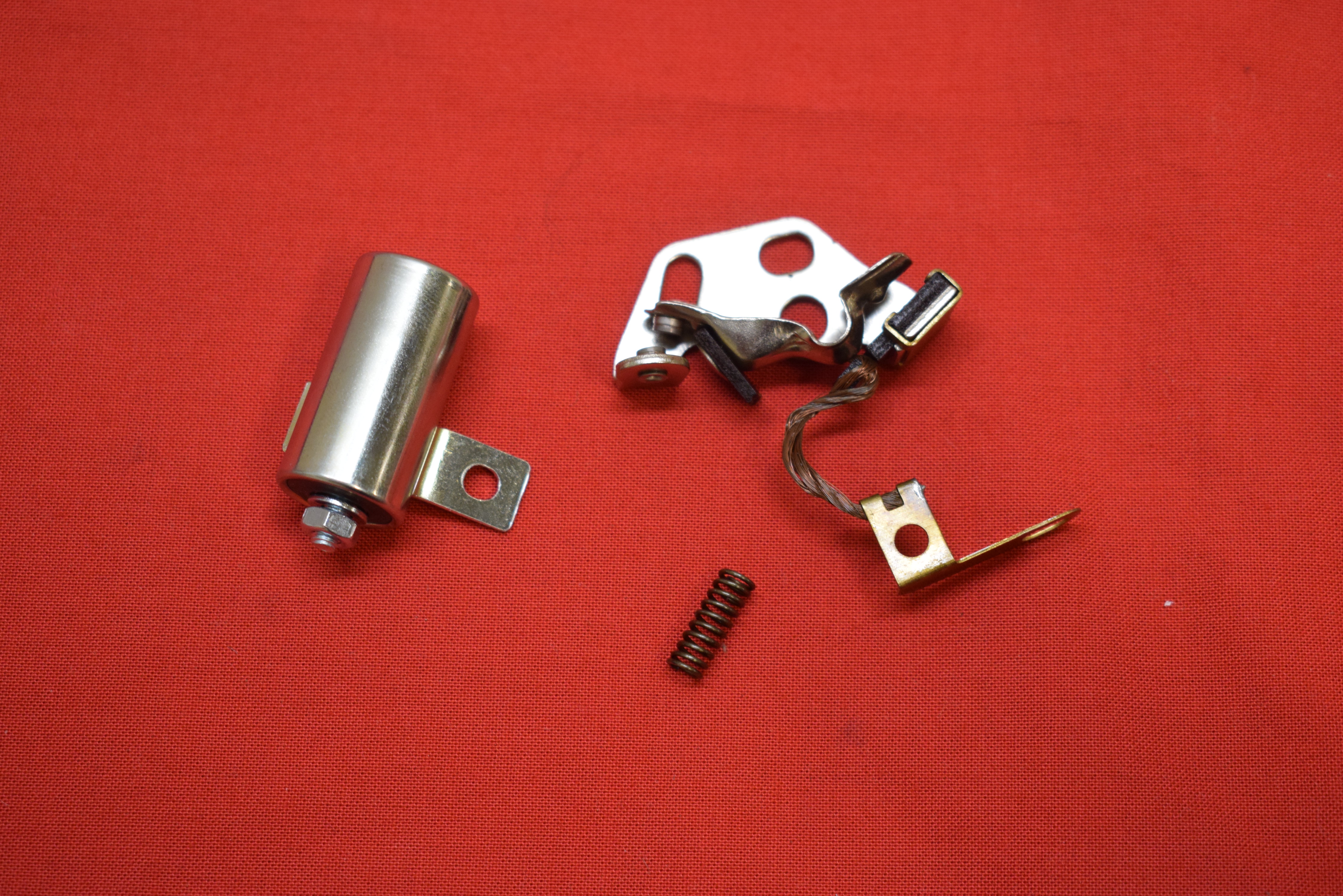 Tune-up kit Points & Condenser Harley 1930-47